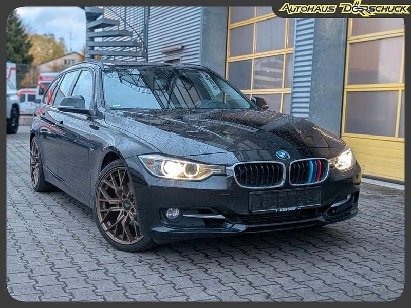 Schwarz Gebraucht 2019 BMW 328 Comfort Edition Kombi | 15.990 € (Guter Preis) - Bild 1/4
