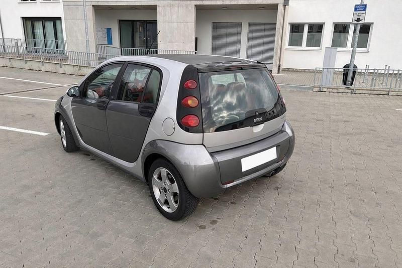 Gebraucht Smart ForFour 95 PS (69 kW) 2004 Silber Kleinwagen