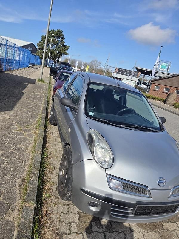 Gebraucht Nissan Micra 65 PS (47 kW) 2008 Grau Kleinwagen