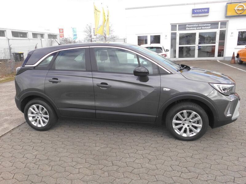 Gebraucht Opel Crossland Elegance 131 PS (96 kW) 2022 Grau SUV