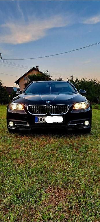 Gebraucht BMW 525 218 PS (160 kW) 2014 Schwarz Kombi