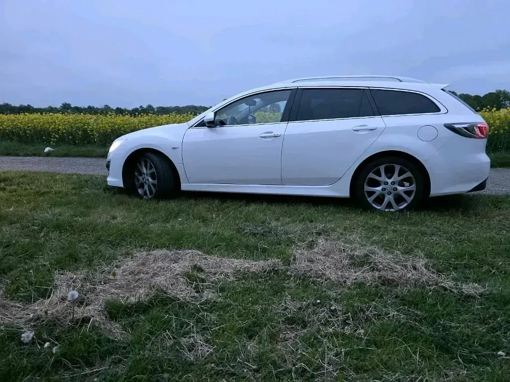 Gebraucht Mazda 6 180 PS (132 kW) 2011 Weiß Kombi