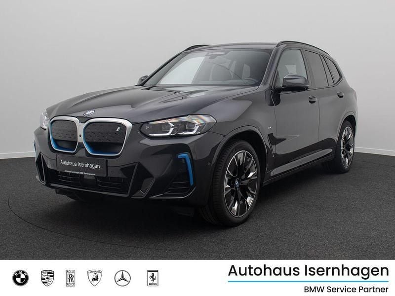 Gebraucht BMW iX3 Impressive 210 kW (286 PS) 2022 Schwarz SUV
