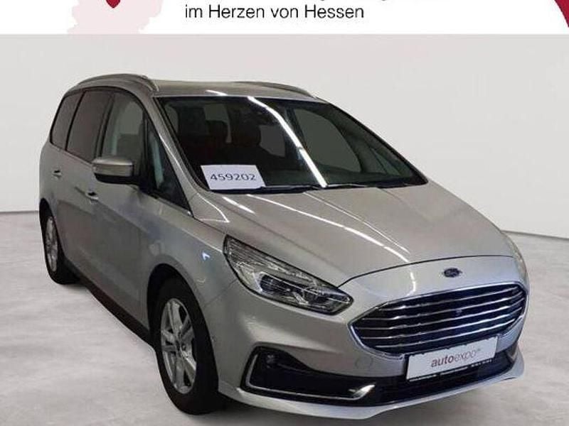 Polarsilber metallic Gebraucht 2020 Ford Galaxy Titanium Van / Kleinbus | 16.590 € (Guter Preis) - Bild 1/4