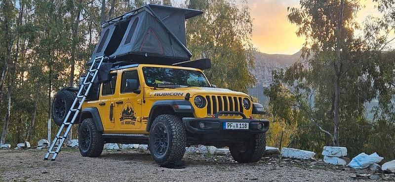 Gelb Gebraucht 2019 Jeep Wrangler Rubicon SUV | 51.000 € - Bild 1/4