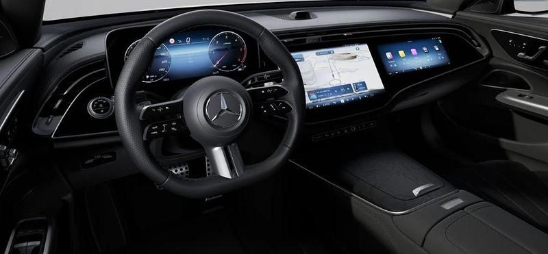 Neu Mercedes E450 Premium 367 PS (269 kW) 2026 Grau Limousine