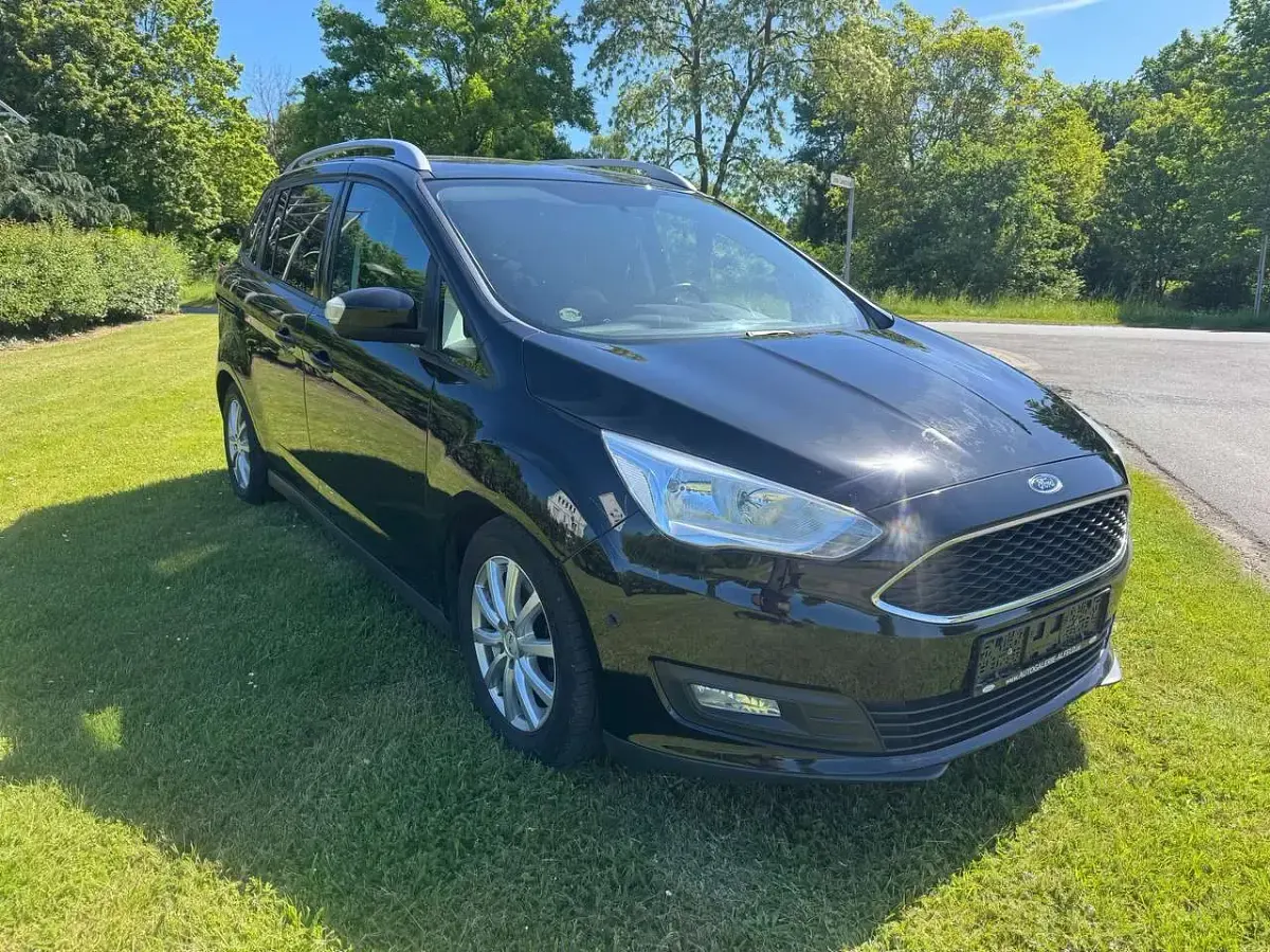 Gebraucht Ford Grand C-Max 120 PS (88 kW) 2016 Schwarz Van / Kleinbus