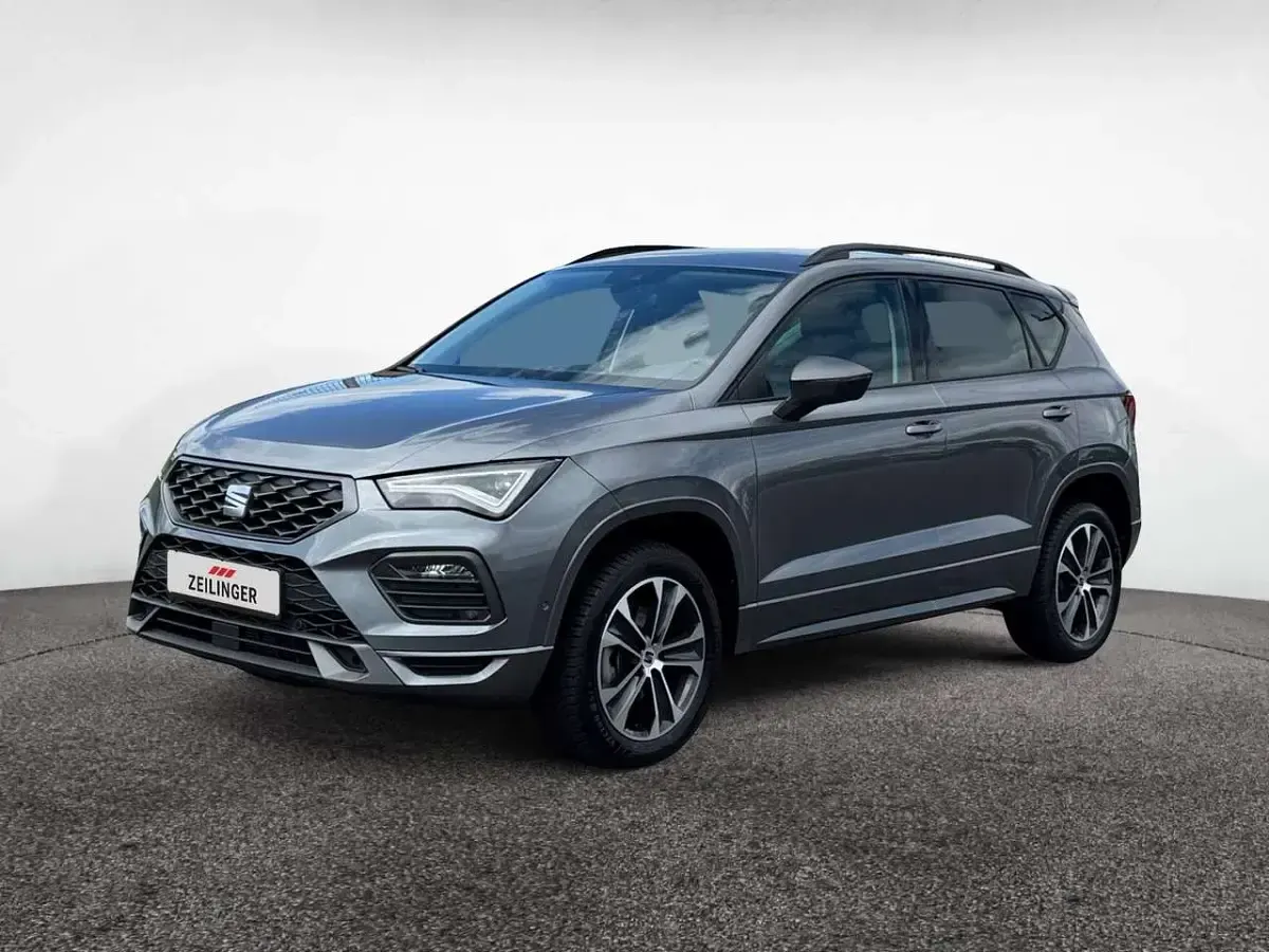 Gebraucht Seat Ateca FR 150 PS (110 kW) 2026 Graphitgrau SUV