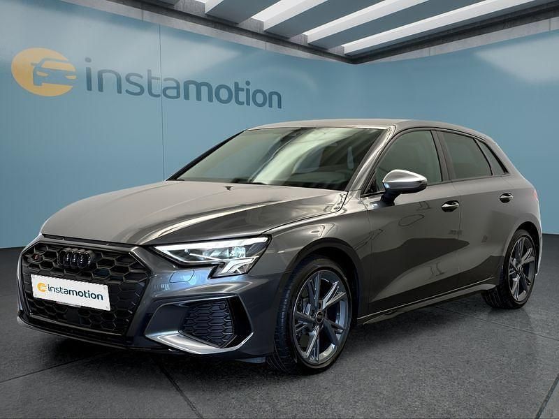 Grau Gebraucht 2024 Audi S3 Kleinwagen | 43.349 € (Fairer Preis) - Bild 1/4