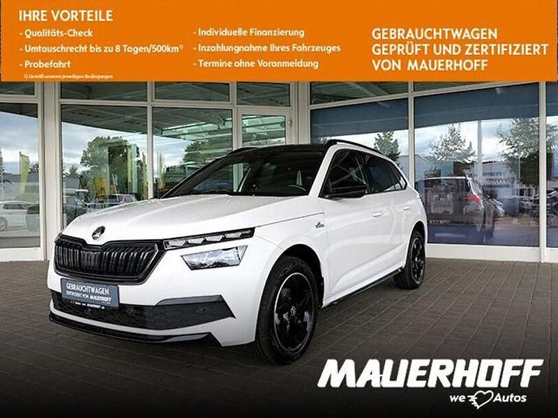 Weiß Gebraucht 2021 Skoda Kamiq Monte Carlo SUV | 23.490 € (Fairer Preis) - Bild 1/4