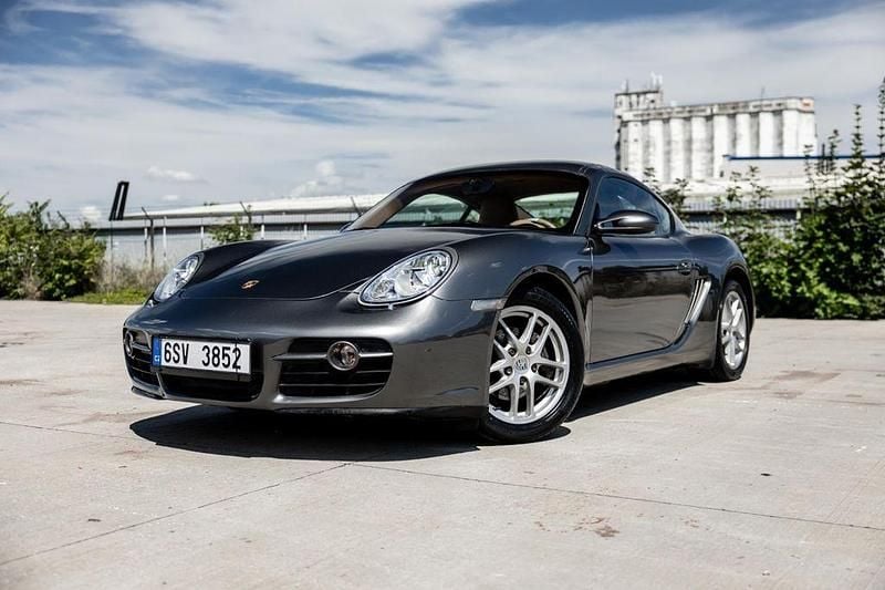 Grau Gebraucht 2008 Porsche Cayman Coupé | 21.999 € - Bild 1/4