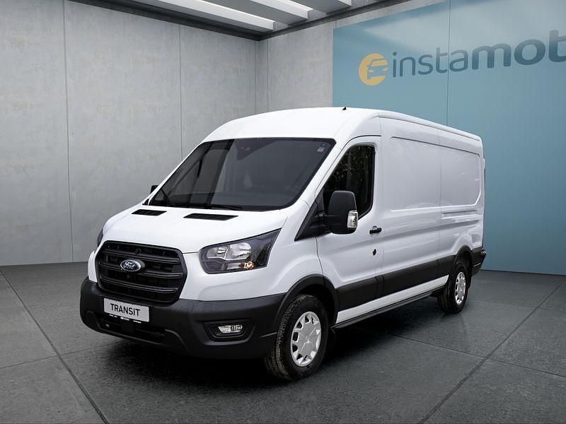 Weiß Gebraucht 2023 Ford Transit Trend | 30.749 € (Fairer Preis) - Bild 1/4