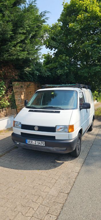 Weiß Gebraucht 2000 VW T4 Van | 4.300 € (Guter Preis) - Bild 1/4