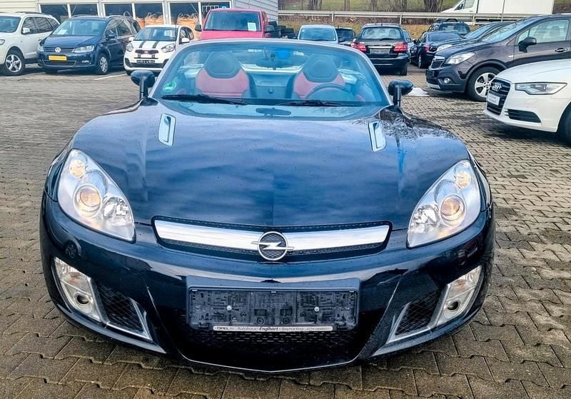 Gebraucht Opel GT 264 PS (194 kW) 2009 Schwarz Cabrio