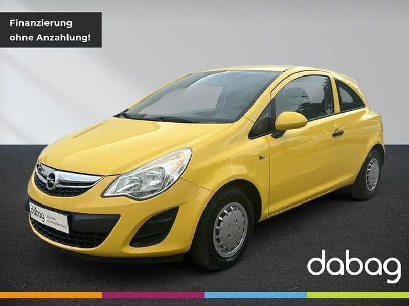 Gebraucht Opel Corsa Selection 100 PS (73 kW) 2011 Gelb Kleinwagen