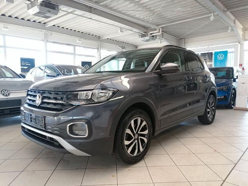 Grau Gebraucht 2022 VW T-Cross Active SUV | 17.000 € (Fairer Preis) - Bild 1/4