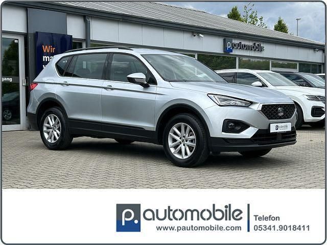 Reflexsilber Gebraucht 2023 Seat Tarraco Style SUV | 26.980 € (Superpreis) - Bild 1/4