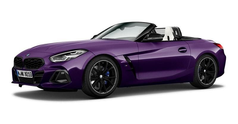 Blau Gebraucht 2024 BMW Z4 M Sport Cabrio | 57.317 € (Teuer) - Bild 1/4