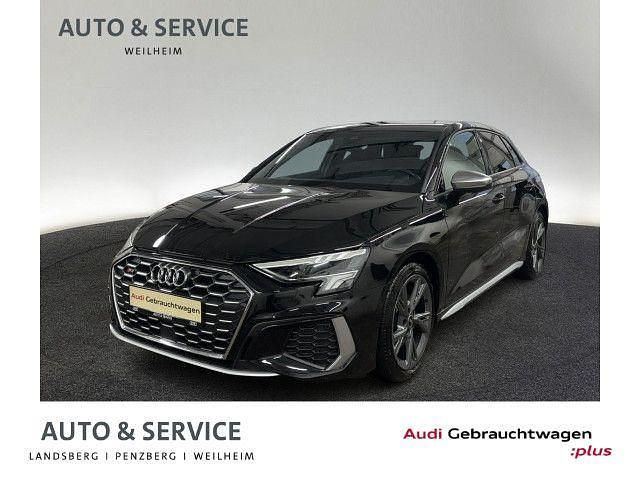 Mythosschwarz metallic Gebraucht 2024 Audi S3 Basis Limousine | 42.990 € (Fairer Preis) - Bild 1/4