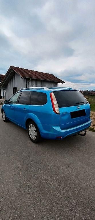 Gebraucht Ford Focus Style 116 PS (85 kW) 2008 Blau Limousine