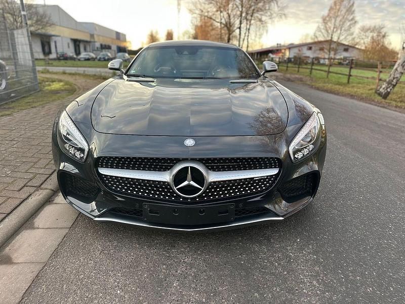 Gebraucht Mercedes AMG GT S AMG 510 PS (375 kW) 2017 Schwarz Coupé