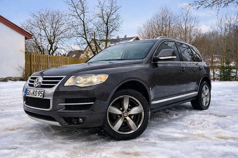 Gebraucht VW Touareg 239 PS (175 kW) 2009 Grau SUV