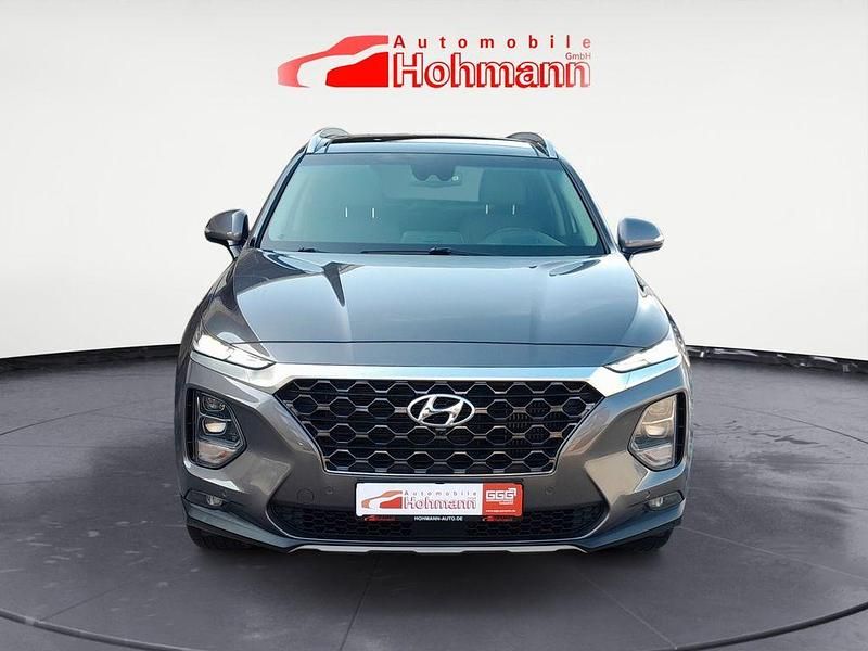 Gebraucht Hyundai Santa Fe Premium 200 PS (147 kW) 2019 Grau SUV