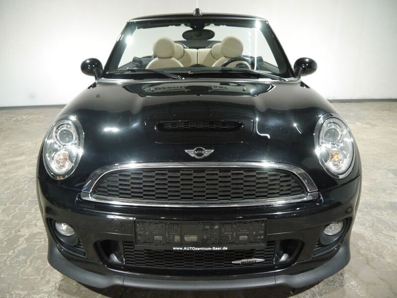 Gebraucht Mini John Cooper Works Cabriolet 211 PS (155 kW) 2013 Schwarz Cabrio