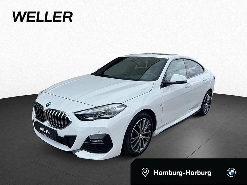 Alpinweiss iii (weiß) Gebraucht 2021 BMW 218 M Sport Coupé | 23.950 € (Fairer Preis) - Bild 1/4