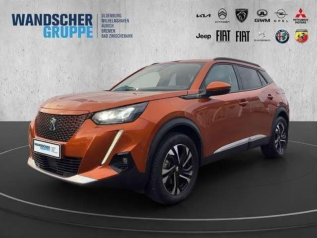 Orangeandere Gebraucht 2021 Peugeot e-2008 Allure SUV | 18.600 € (Fairer Preis) - Bild 1/2