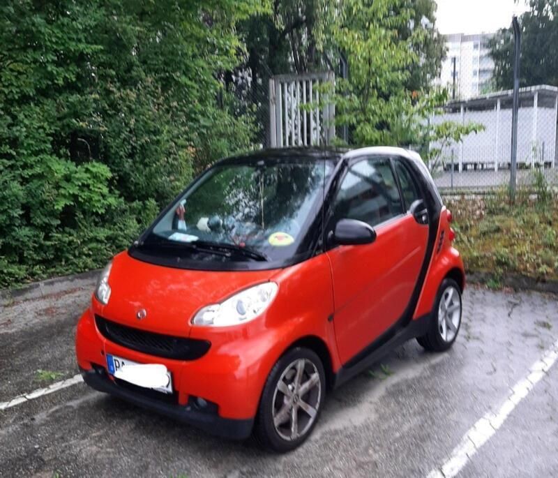 Rot Gebraucht 2007 Smart ForTwo Coupé Kleinwagen | 3.250 € (Fairer Preis) - Bild 1/3