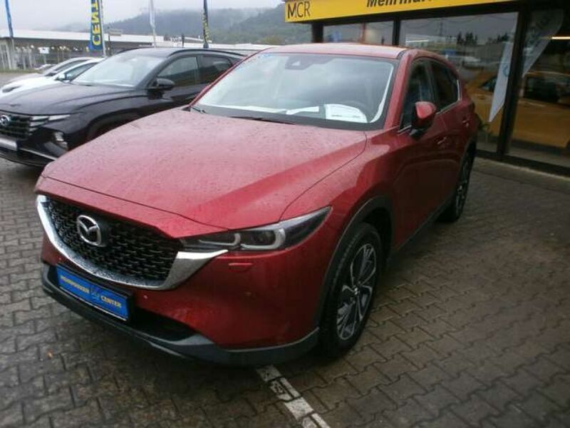 Soul red crystal m Gebraucht 2023 Mazda CX-5 Ad'Vantage SUV | 31.990 € (Fairer Preis) - Bild 1/4