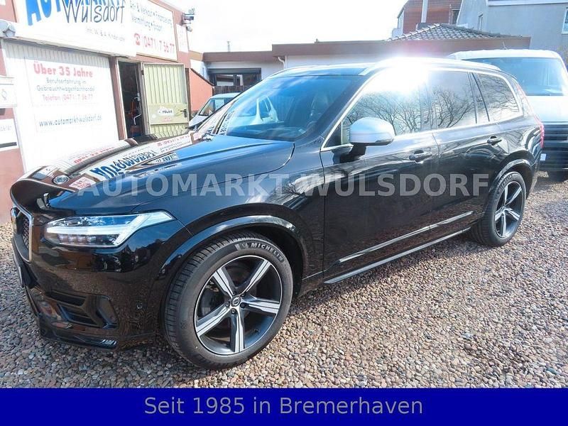 Gebraucht Volvo XC90 R-Design 235 PS (172 kW) 2017 Onyx black SUV
