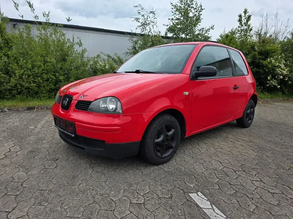 Gebraucht Seat Arosa 50 PS (36 kW) 2004 Rot Kleinwagen