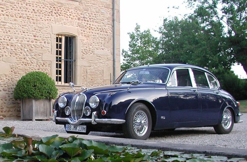 Blau Gebraucht 1968 Jaguar MK II Limousine | 20.000 € - Bild 1/4
