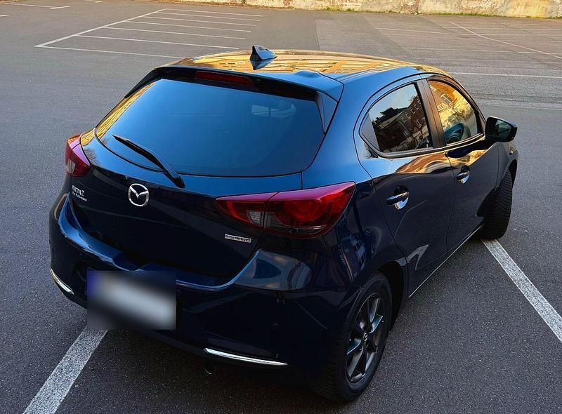 Gebraucht Mazda 2 Homura-Line 90 PS (66 kW) 2022 Blau Kleinwagen