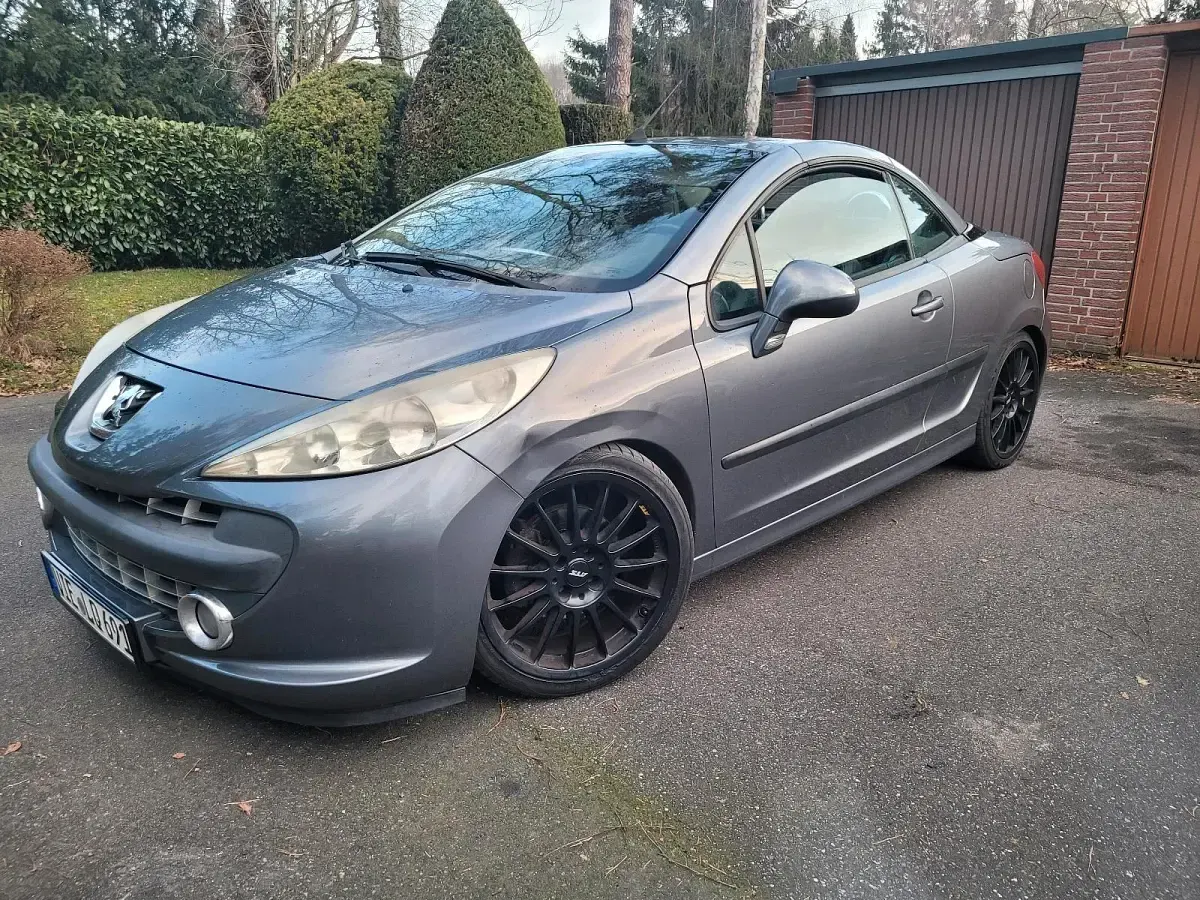 Gebraucht Peugeot 207 120 PS (88 kW) 2008 Grau Kleinwagen