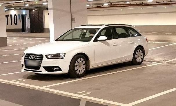 Gebraucht Audi A4 Ambiente 177 PS (130 kW) 2012 Weiß Kombi