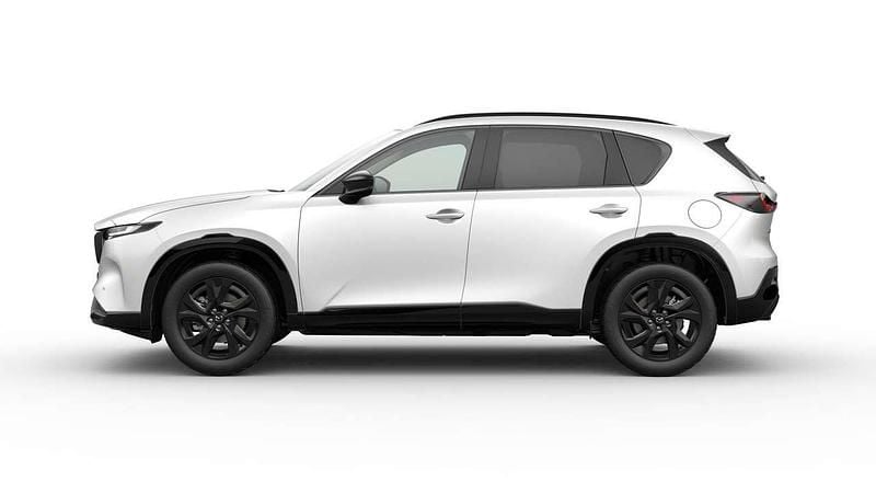 Neu Mazda CX-5 Homura-Line 141 PS (103 kW) 2025 Arctic white SUV