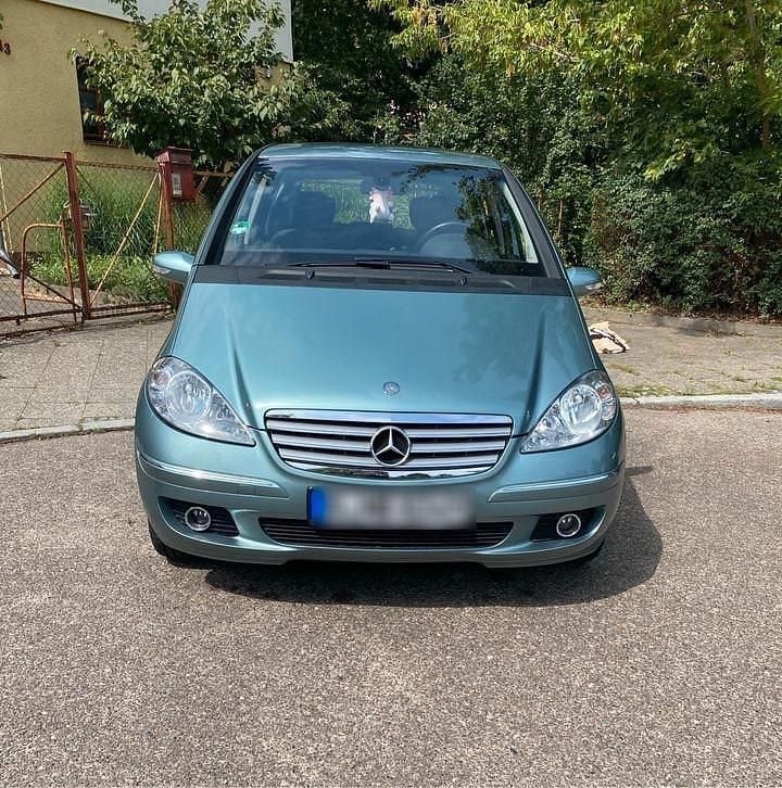 Blau Gebraucht 2005 Mercedes A200 Kleinwagen | 5.100 € (Fairer Preis) - Bild 1/4