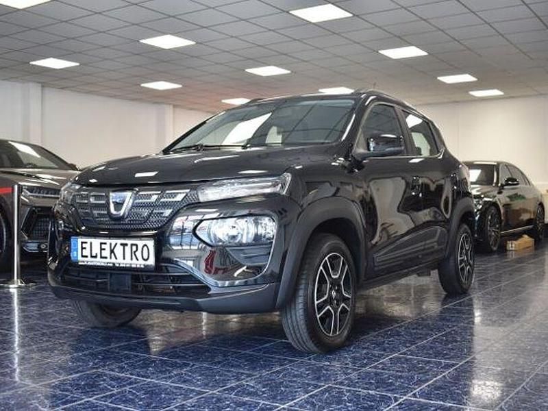 Gebraucht Dacia Spring Comfort 33 kW (45 PS) 2022 Schwarz Kleinwagen
