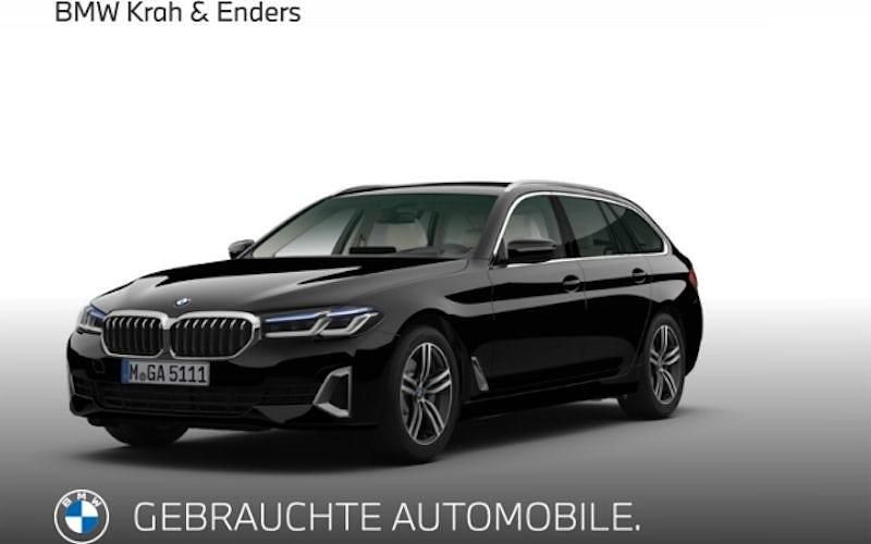 Gebraucht BMW 540 Luxury Line 340 PS (250 kW) 2020 Schwarz Kombi