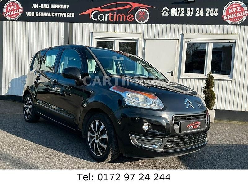 Gebraucht Citroën C3 Picasso Tendance 95 PS (69 kW) 2009 Noir obsidien Van / Kleinbus