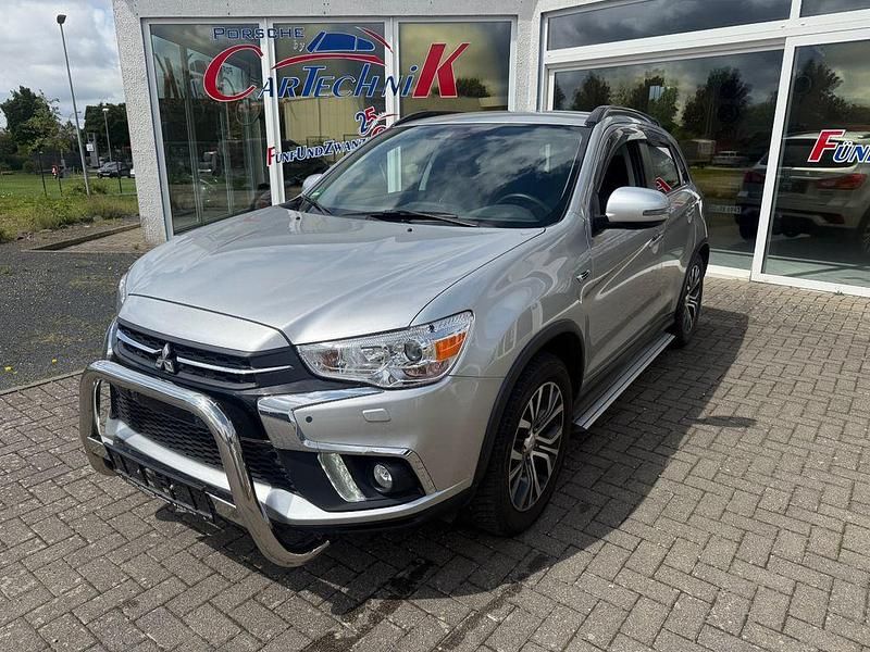 Silber Gebraucht 2019 Mitsubishi ASX Diamant Edition SUV | 15.500 € (Fairer Preis) - Bild 1/4