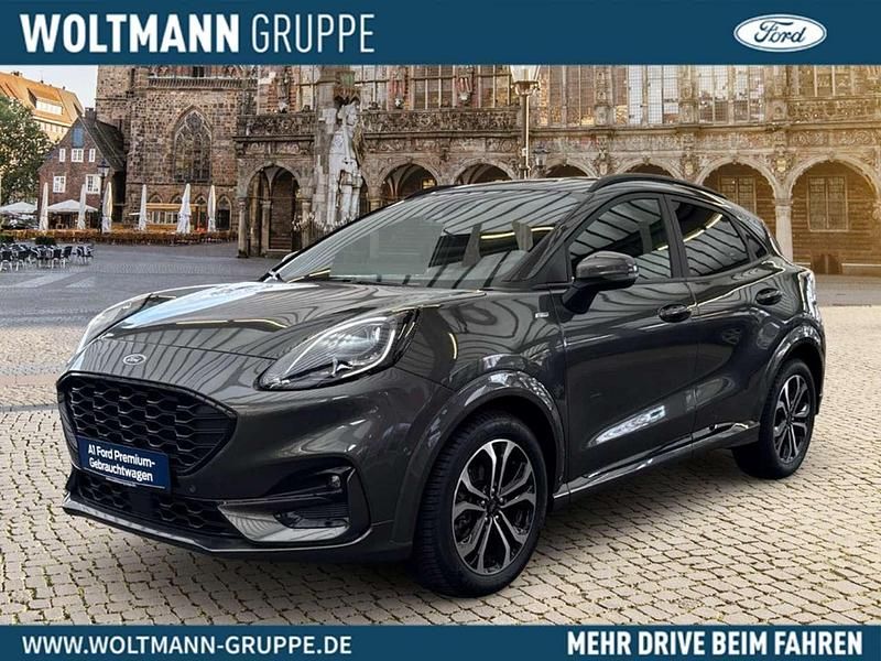 Gebraucht Ford Puma ST-Line 155 PS (114 kW) 2024 Magneticgrau (metallic) Limousine