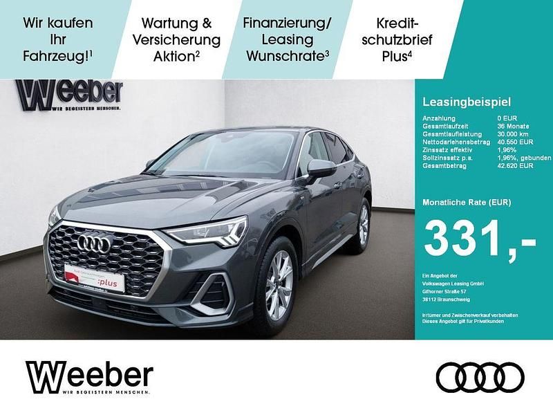 Gebraucht Audi Q3 Sportback S-Line 150 PS (110 kW) 2025 Grau SUV