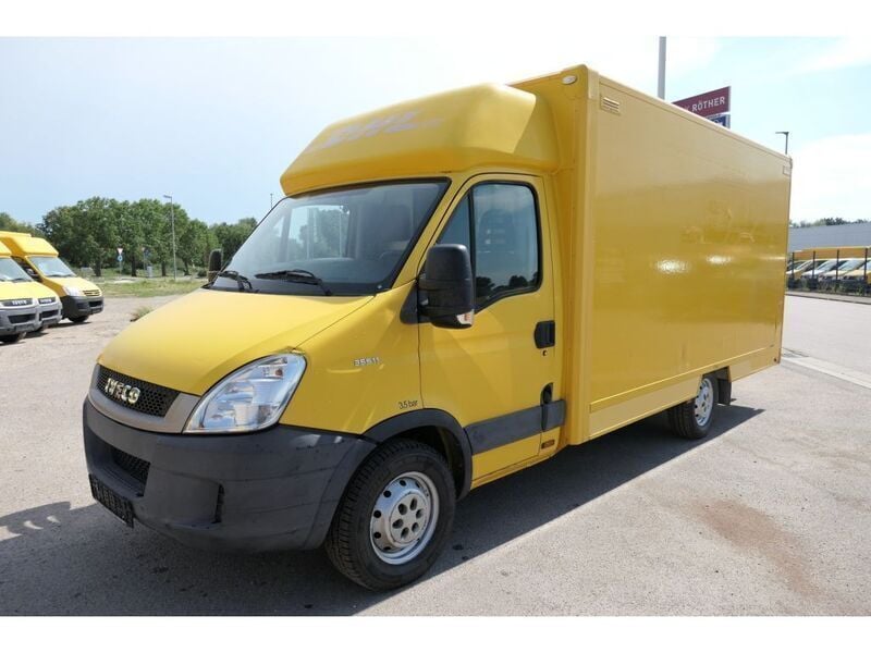 Gebraucht Iveco Daily 106 PS (77 kW) 2010 Gelb Van