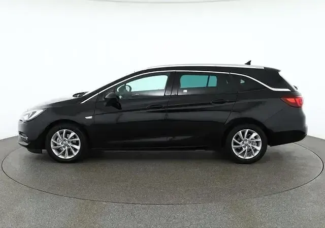 Gebraucht Opel Astra Elegance 122 PS (89 kW) 2020 Schwarz Kombi