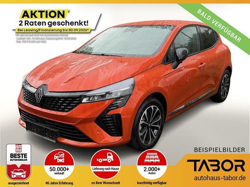 Orange Neu 2025 Renault Clio V Kleinwagen | 20.640 € (Fairer Preis) - Bild 1/3