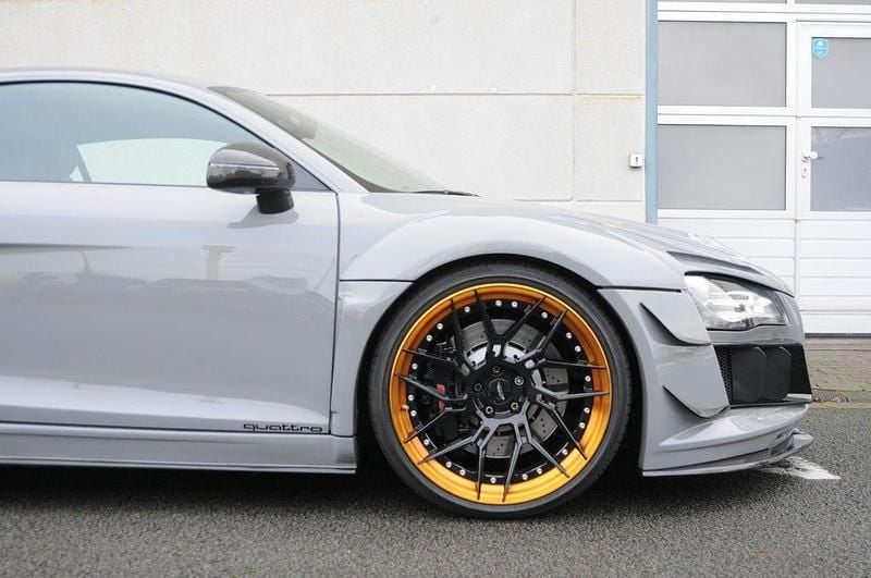 Gebraucht Audi R8 Coupé Sport 420 PS (308 kW) 2009 Grau Coupé